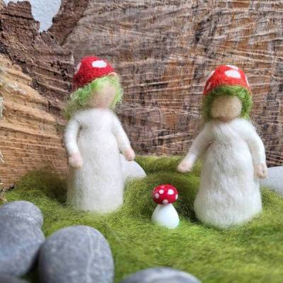 Fliegenpilz Mädchen