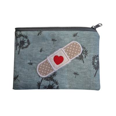 Kleine Pflastertasche, SOS-Tasche, Mini Reiseapotheke, Erste-Hilfe Tasche