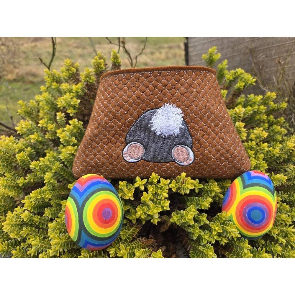 Osterhase vorne / hinten – Kostenlose Stickdateien für 10x10 cm Bild 10