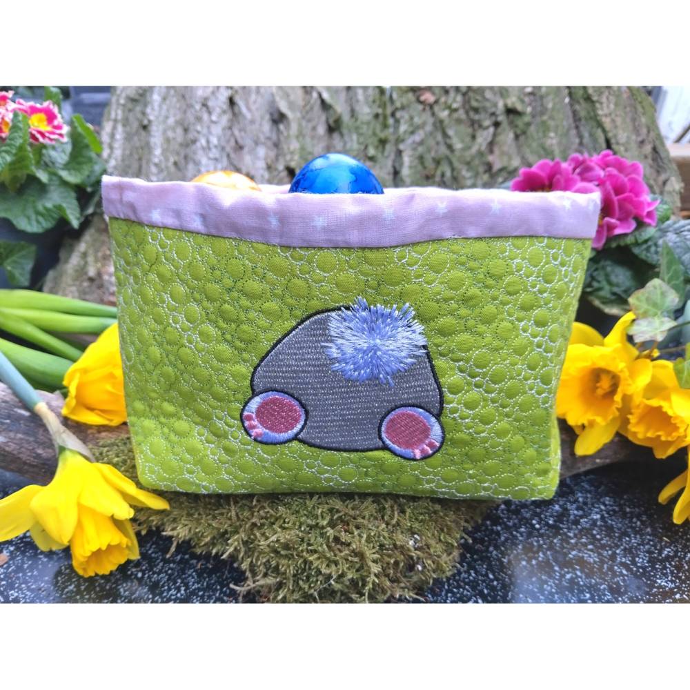 Osterhase vorne / hinten – Kostenlose Stickdateien für 10x10 cm Bild 3