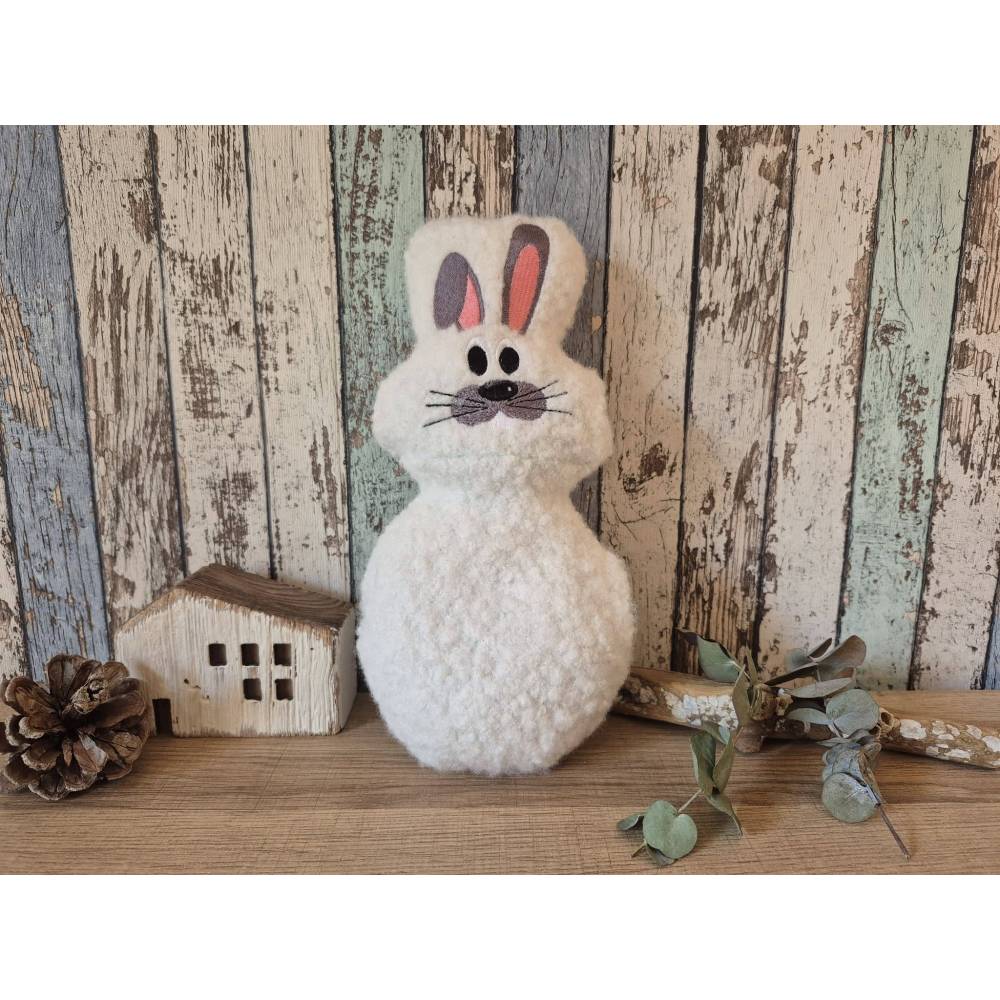 Osterhase vorne / hinten – Kostenlose Stickdateien für 10x10 cm Bild 6