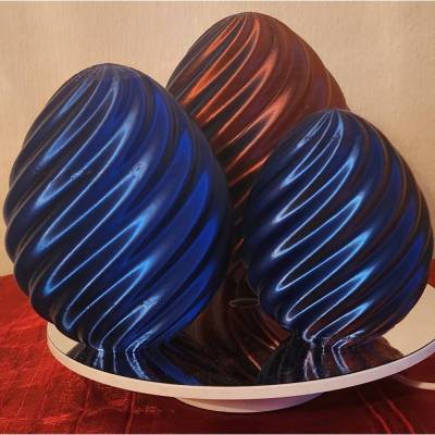 Magische Swirl-Eier: Dein Eyecatcher aus dem 3D-Drucker!