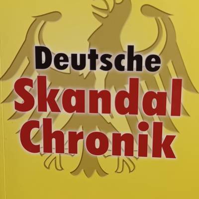 Deutsche Skandal Chronik – 20 politische Skandale von Starfighter bis Aufbau Ost – Klaus Huhn – Taschenbuch