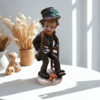 Original Cortendorff Schornsteinfeger Figur Nr. 3153 – 1950er Jahre – Glücksbringer, Keramik, 16 cm