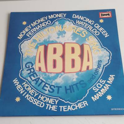 VINTAGE - The Hiltonaires sing ABBA greatest Hits and Others - LP EUROPA