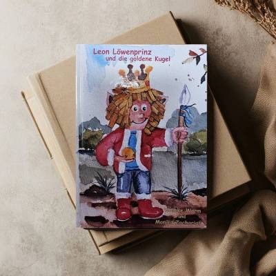 Buch Leon Löwenprinz und die goldene Kugel