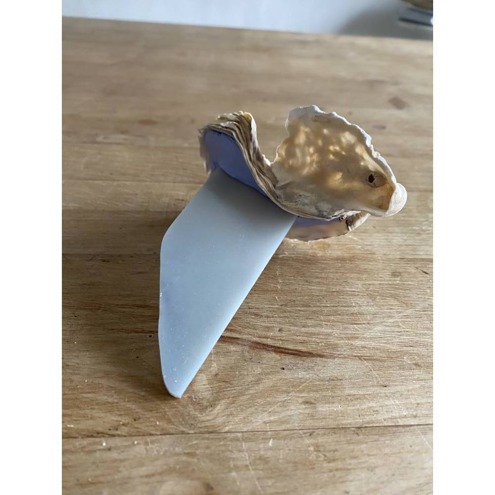 Muschelschiff You & me, Geschenk für Verliebte, Segelboot mit Spruch, kleines Mitbringsel Bild 4