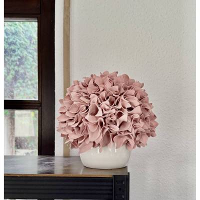 Lampe „Hortensie“ 25cm