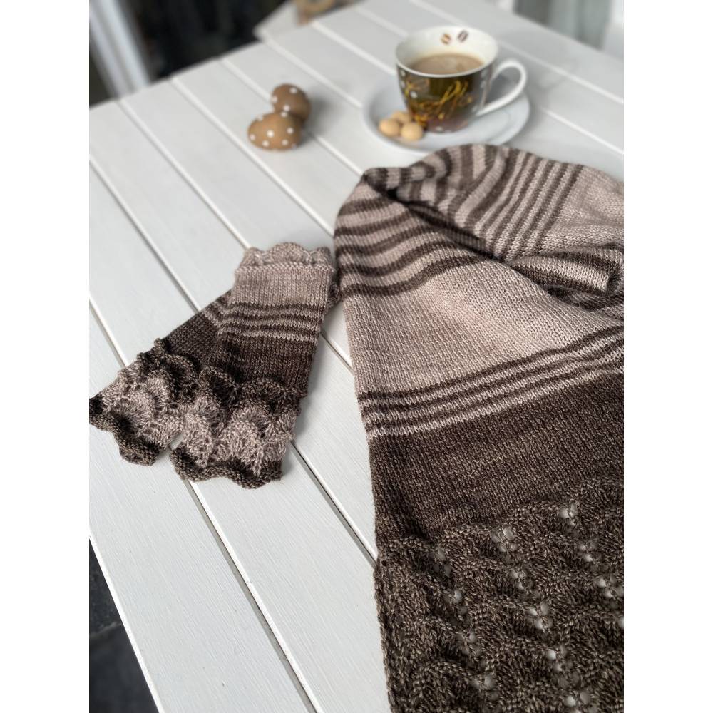 Strickanleitung Lizas Tuch Line Poetry Bild 10