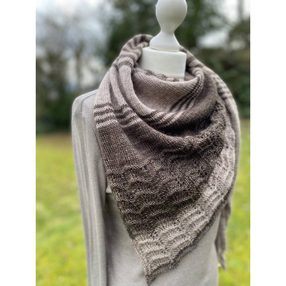 Strickanleitung Lizas Tuch Line Poetry Bild 8