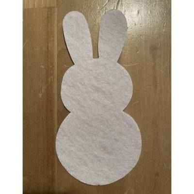 Filzhase, Ostern, Deko, Basteln, Höhe ca 19 cm