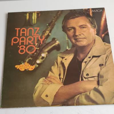 VINTAGE - Tanz-Party `80 Erfolgsschlager  1979 - LP - AMIGA - DDR