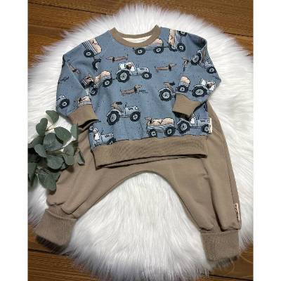 Set Pulli und Pumphose, Gr.74