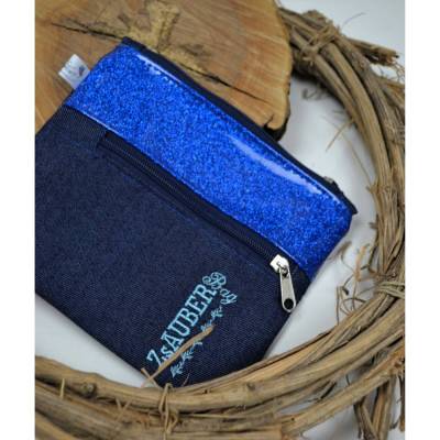 Zsauber Bag Jeans blau
