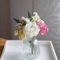 Blumenstrauß Frühling Kunstblumenstrauß