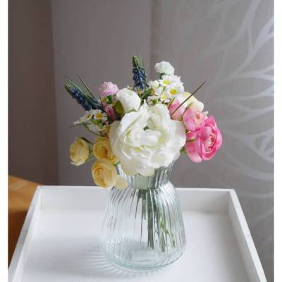 Blumenstrauß Frühling Kunstblumenstrauß