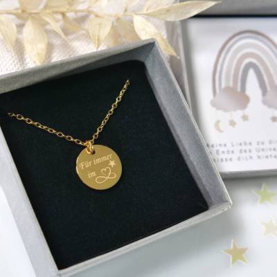 Sternenkind Halskette - Andenken - Erinnerungskette - Fehlgeburt - stille Geburt