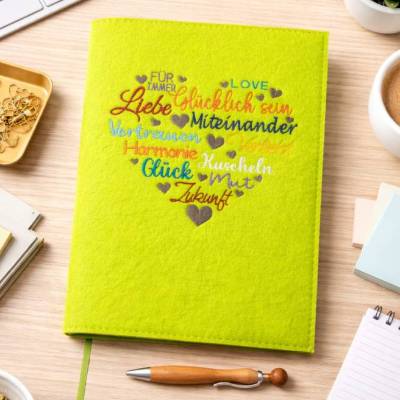 Notizbuch A4 liniert