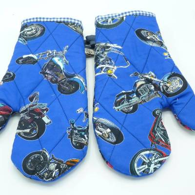 Topfhandschuhe Topflappen Motorräder