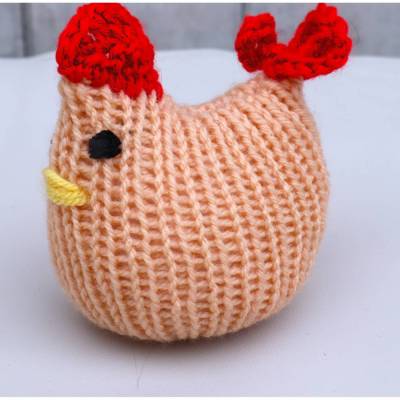 Wohndeko Huhn Deko Osterhuhn Tischdeko