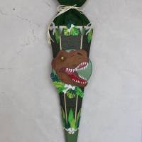 Schultüte Dinosaurierkopf „T-Rex“ 85 cm 6-eckig