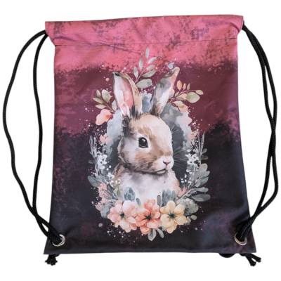 Rucksack Turnbeutel ,, Hase "groß