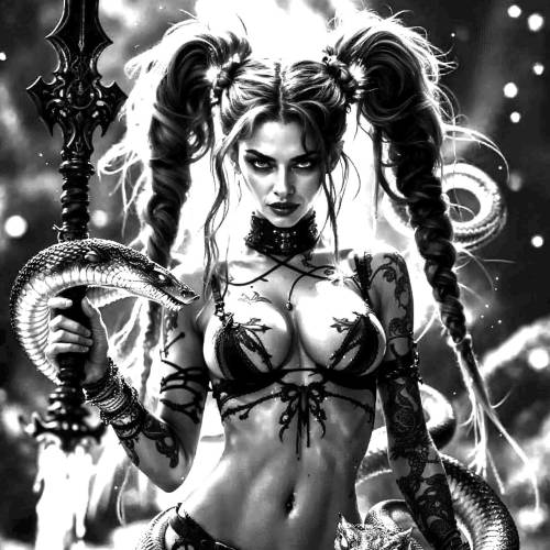 Bilddateien für Lasergravur „Harley Quinn“   Schiefergravur Download Batman Gotham Schlange sexy Slate Laserdatei