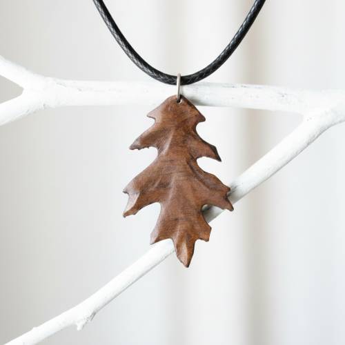 Nussbaum - Eichenblatt