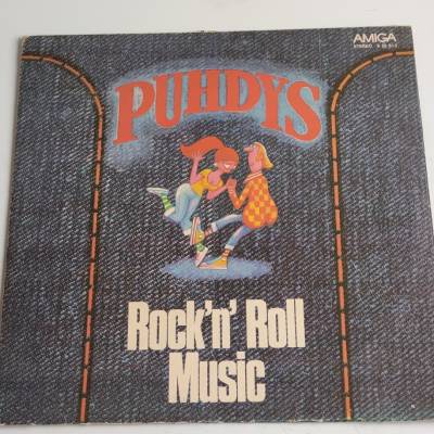 VINTAGE - Puhdys - Rock`n`Roll Music - LP - AMIGA - DDR