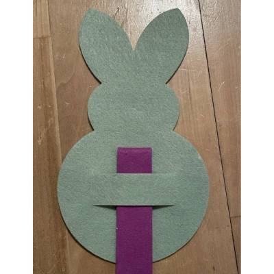 Süße Osterdeko, Gutschein-/Geldgeschenk, Ostertisch, Masse ca 23 x 12,5 cm