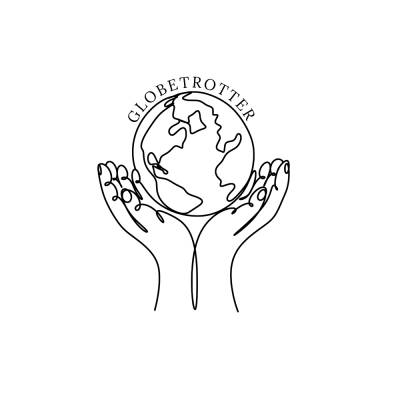 Globetrotter PNG SVG Datei - Download Plotterdatei - Plotter File - Abenteuer Travel World Welt Reisen Camper Berge