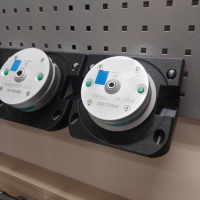 Wandhalter Lochwand Drehmoment Messwertgeber/ Sensor / Drehmomentprüfstation
