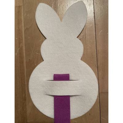 Süße Osterdeko, Gutschein-/Geldgeschenk, Ostertisch, Masse ca 23 x 12,5 cm