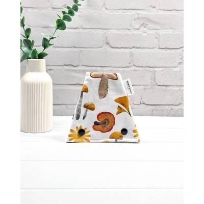 Nadelgarage für Trios – Handgemachte Stricknadeltasche für Socken, Ärmel & Nadelspiele