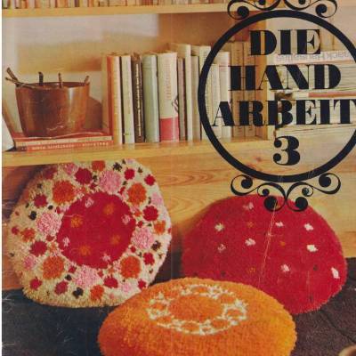 Vintage Zeitschrift Handarbeit Heft 3/69 Herbst 1969 DDR