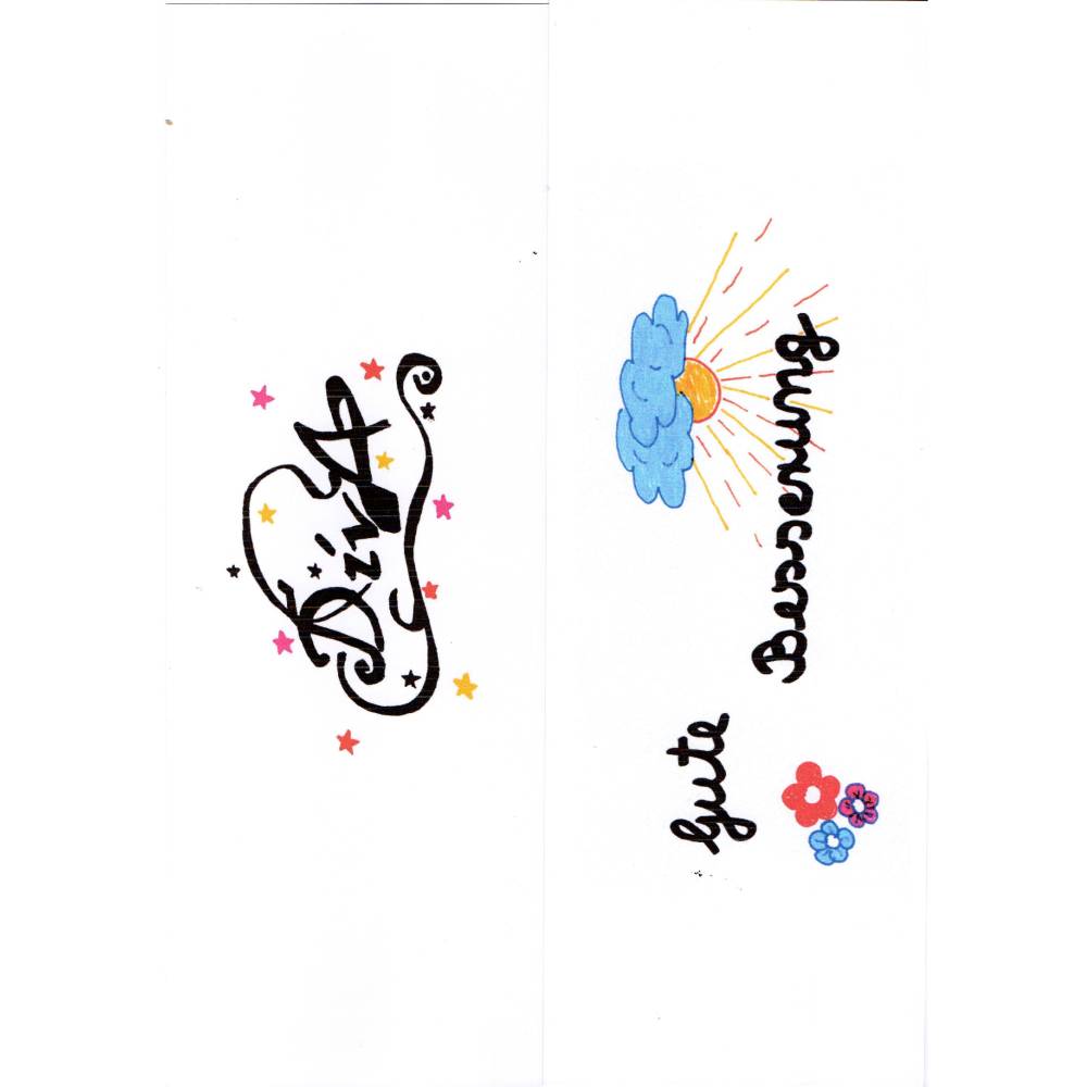 40 x 23 cm ( + Band) rosa Leseknochen Nackenrolle Buchstütze Keilkissen handgemacht – personalisierbar, 100% Baum Bild 8