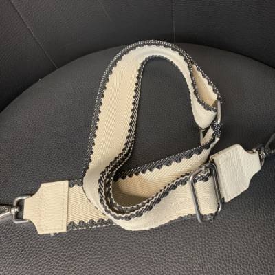 Schultergurt Taschentrageriemendunkles altrosa silber für Taschen Handtaschen
