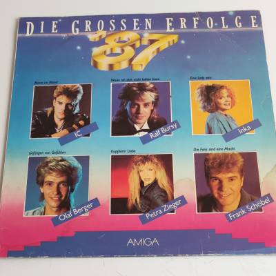 VINTAGE - Die großen Erfolge `87 - LP - AMIGA - DDR