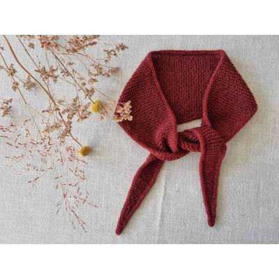 100 % Merino - Französischer Schal / Halstuch Sophie