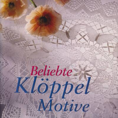 Klöppelmappe "Beliebte Klöppelmotive" erschienen 2004 beim Verlag für die Frau Vintage DDR
