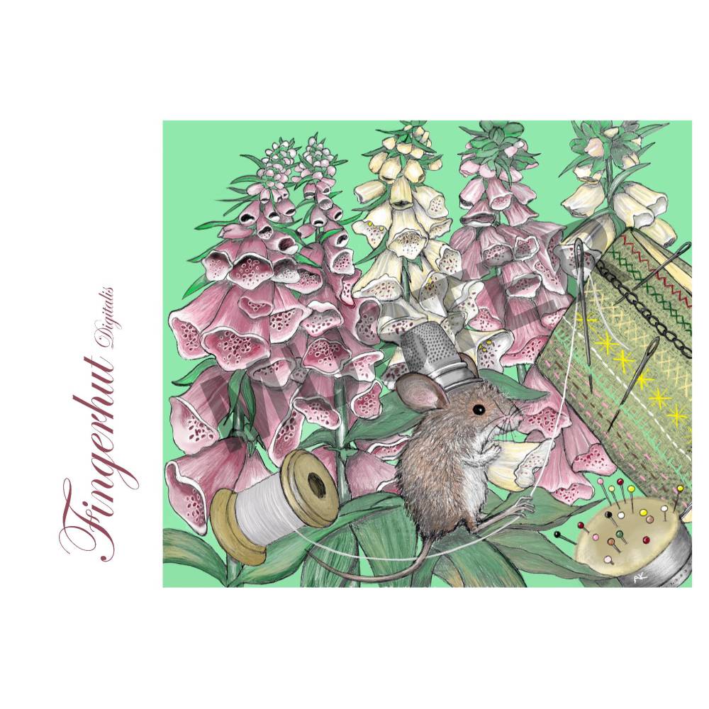 Kaplans Klappkarten: Eine Blume namens... (Set mit 8 Karten, 120 x 170 lang) Bild 4