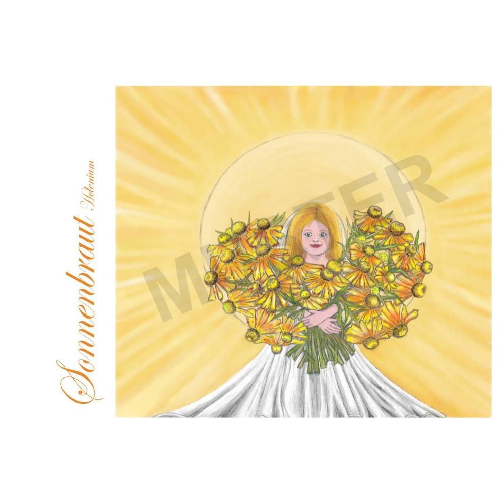 Kaplans Klappkarten: Eine Blume namens... (Set mit 8 Karten, 120 x 170 lang) Bild 9