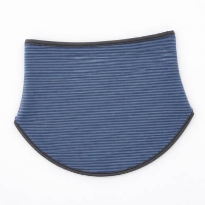 Schal für Kinder graublau gestreift,Loop,Schlupfschal,Halssocke,Sabbertuch