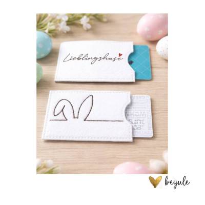 Hülle für Gutenscheinkarten oder Geld