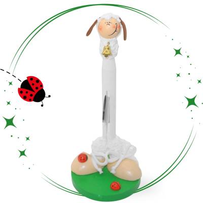 Handgefertigte Holzfigur Schaf – Kreative Geldgeschenke und Geschenkidee personalisieren