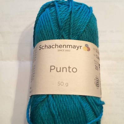500g Schachenmayr PUNTO Farbe 00045 türkis Sparpaket