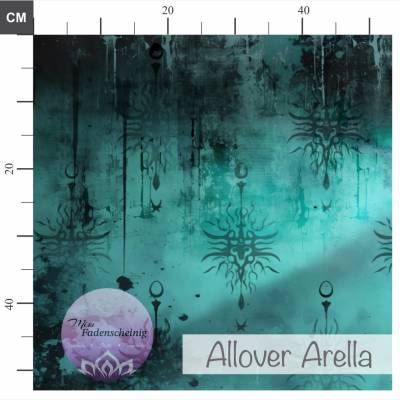Allover French Terry „Arella“ - Eigenproduktion (Überbreite)