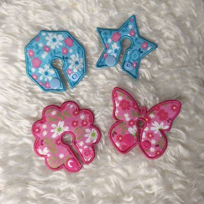 Stickdatei Sondenpad G Tube Pads Set 2611 – In the Hoop Maschinenstickerei für Gastrostomie-Tube Covers