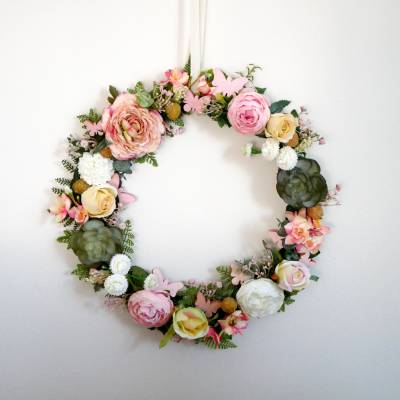 Türkranz Rose Blumenkranz
