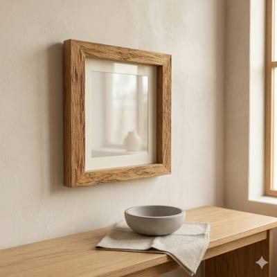 Bilderrahmen 30x36 Holz Altholz alte Eiche B2293 Alteiche Altholzbilderrahmen Hochzeit Geschenk Geburt